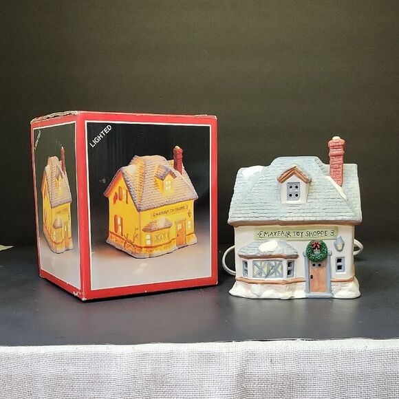 Studio Five Porcelain Mayfair Toy Shoppe - Picture 1 of 9